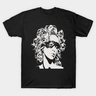 Woman on Vintage-ZyDesan T-Shirt